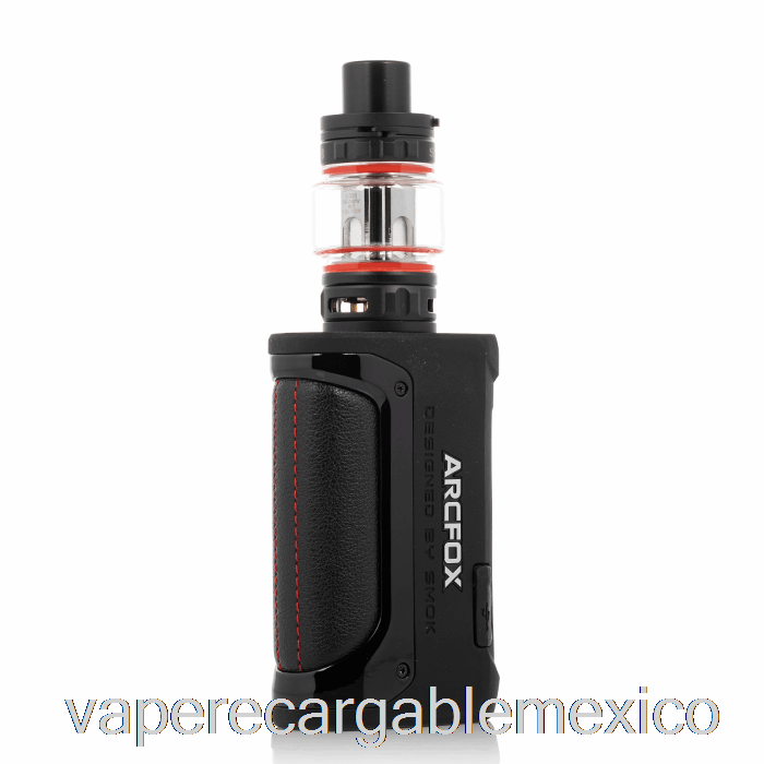 Vape Recargable Smok Arcfox 230w Tc Kit De Inicio Negro Brillante